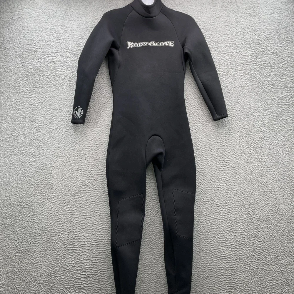 Vintage Body Full Wetsuit Mens Medium Swim Surf Scuba Snorkel Deep Diving Sports